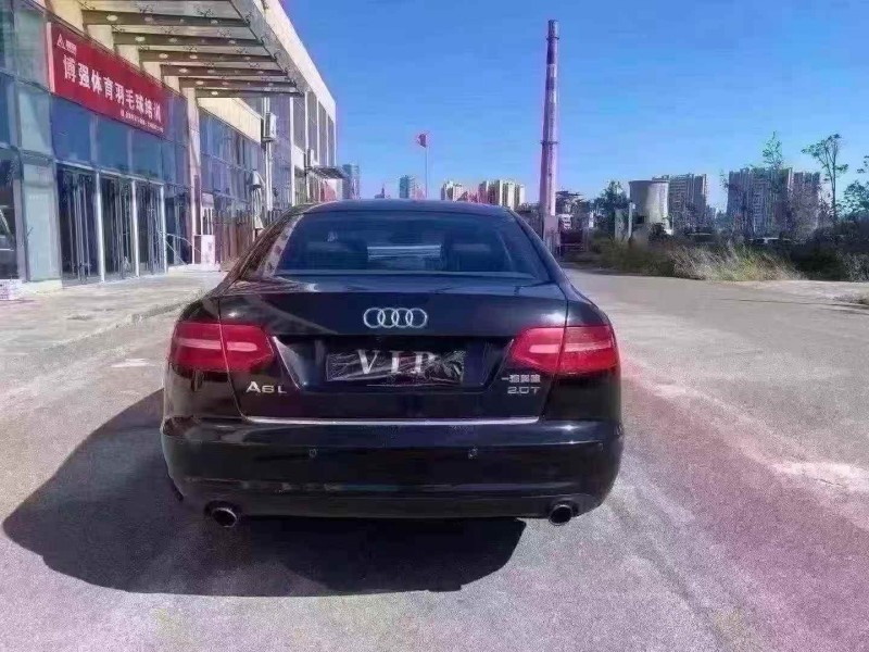枣庄12年奥迪A6L9