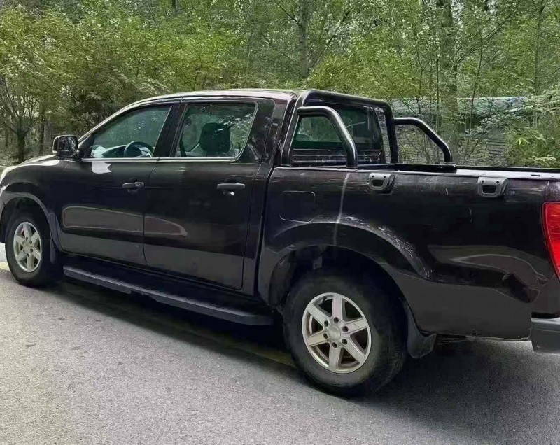 淄博21年江铃宝典7