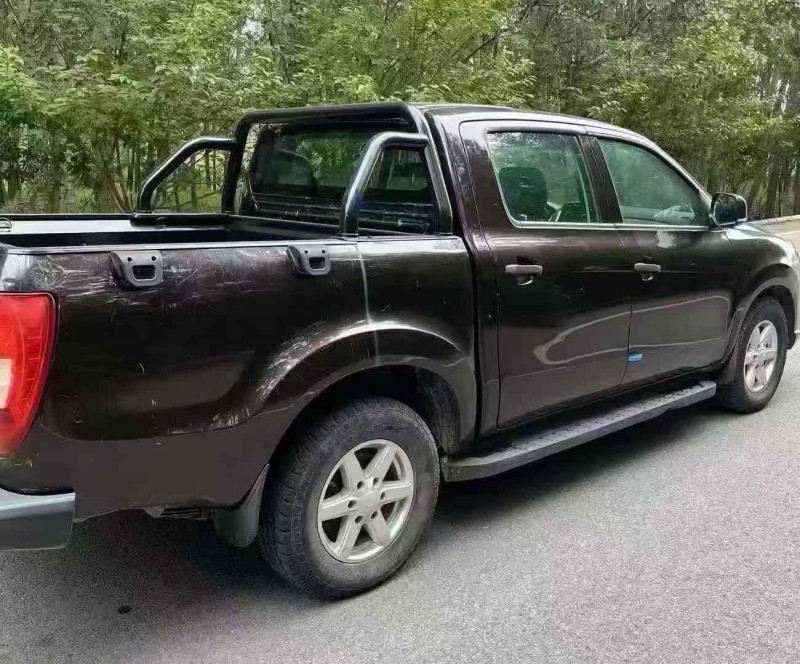 淄博21年江铃宝典8