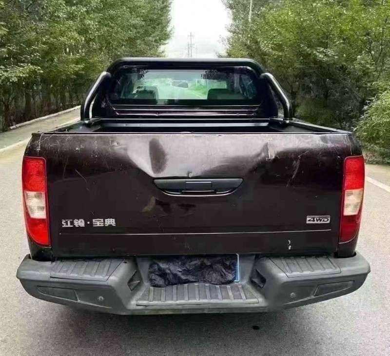 淄博21年江铃宝典9