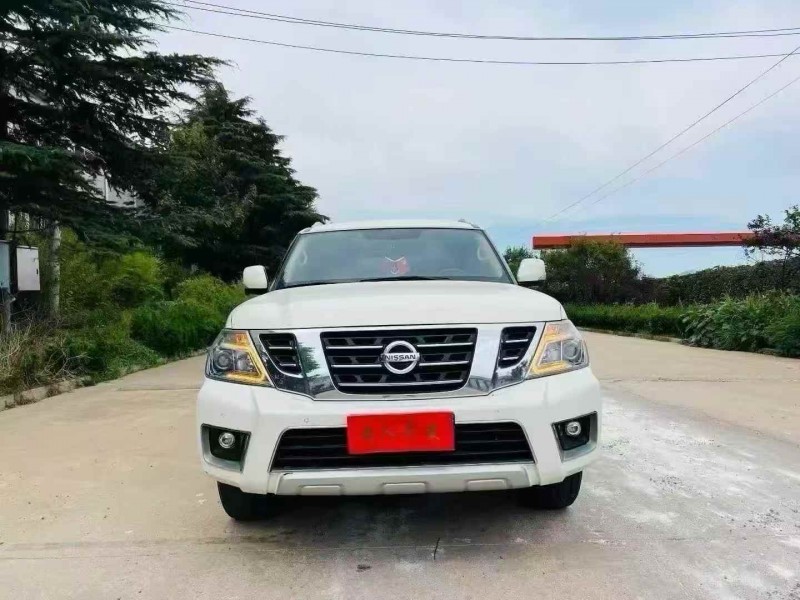 济南19年日产途乐1