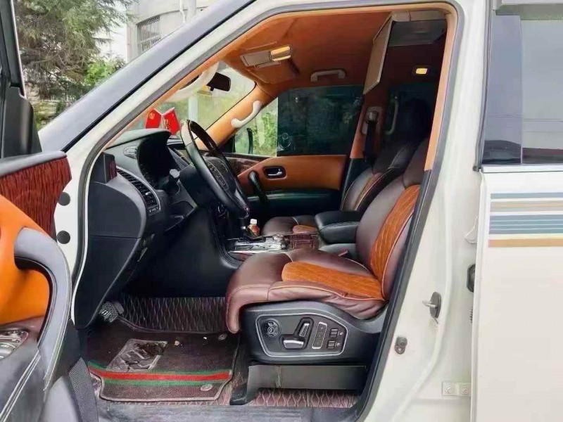 济南19年日产途乐5