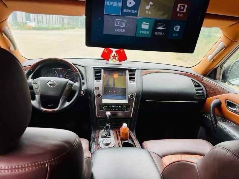 济南19年日产途乐6