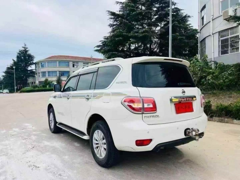 济南19年日产途乐7