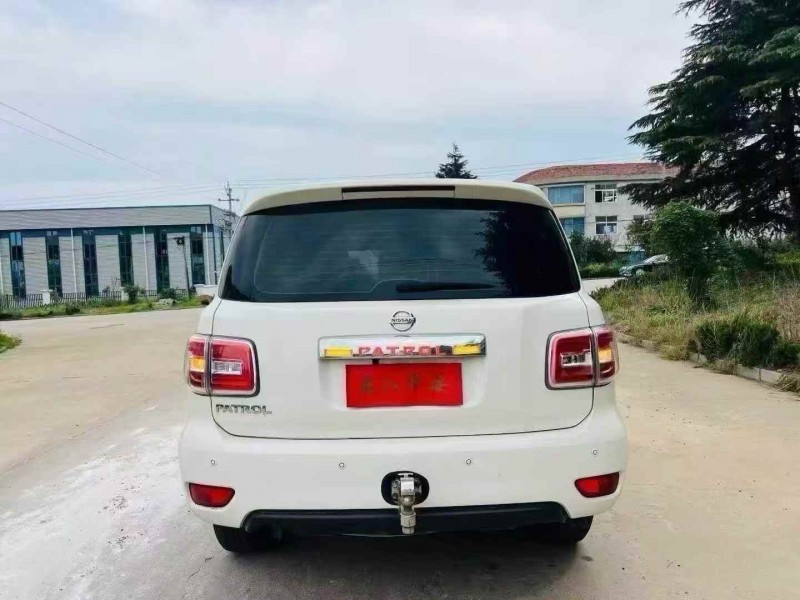 济南19年日产途乐8