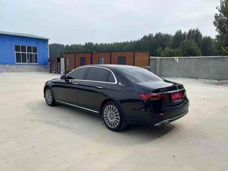 青岛22年奔驰E7