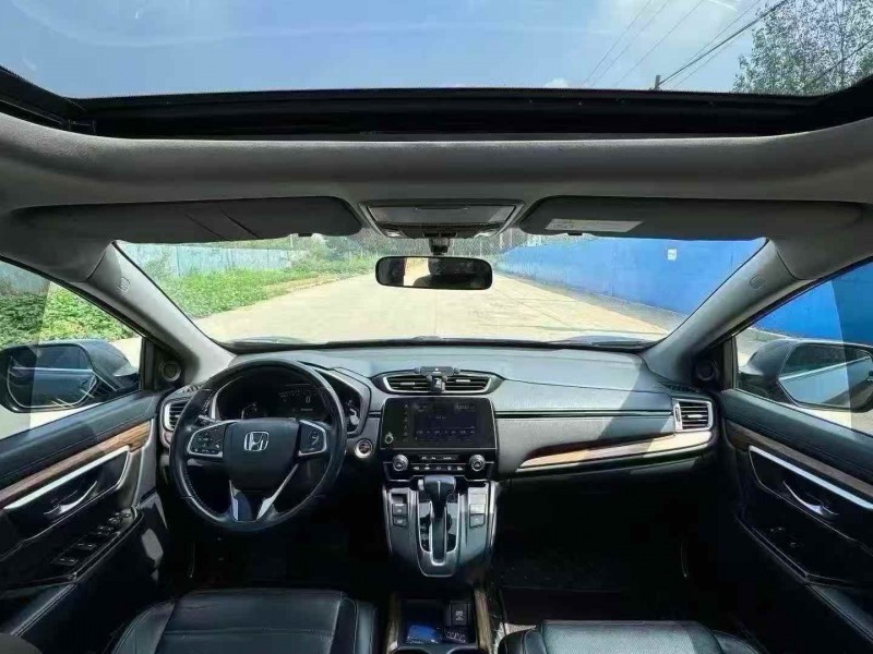 枣庄18年本田CRV4