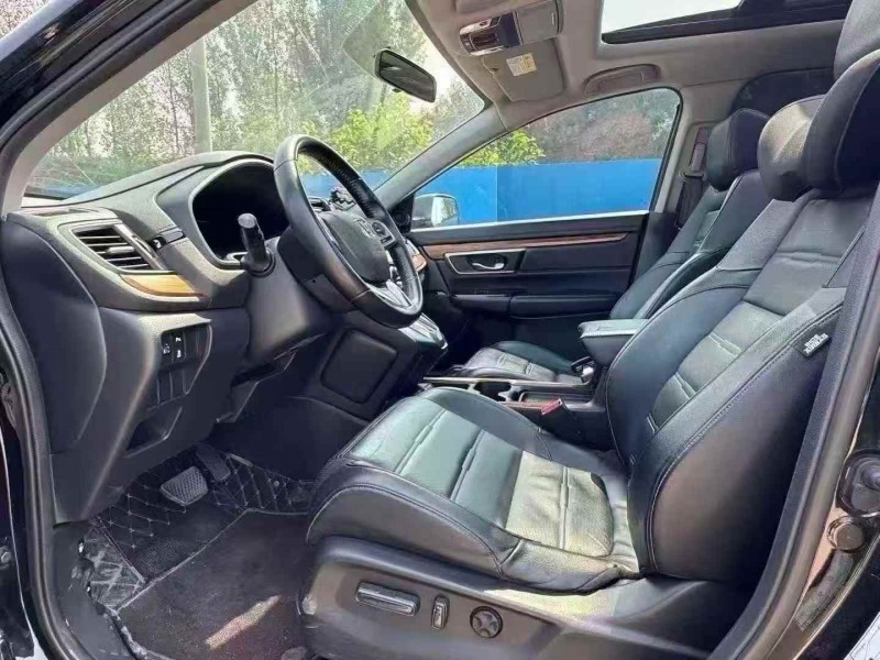 枣庄18年本田CRV5