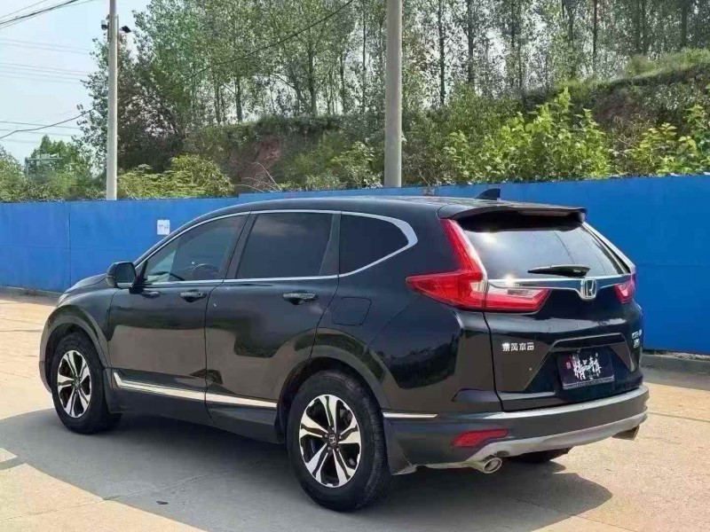 枣庄18年本田CRV7