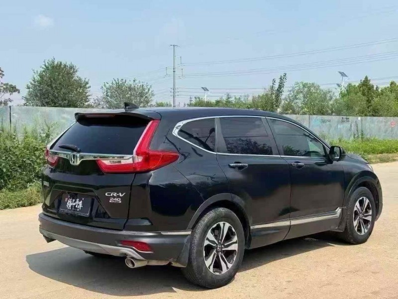 枣庄18年本田CRV8