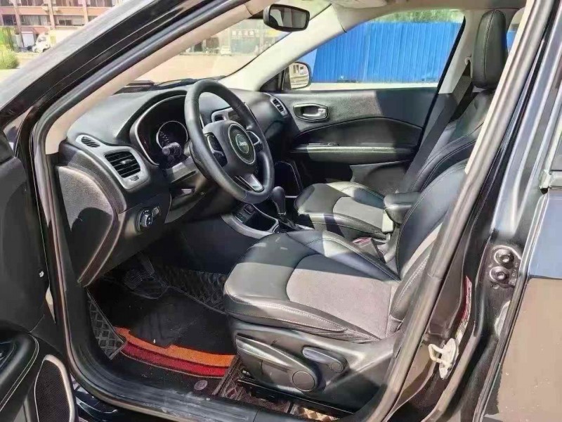 淄博21年Jeep指南者6