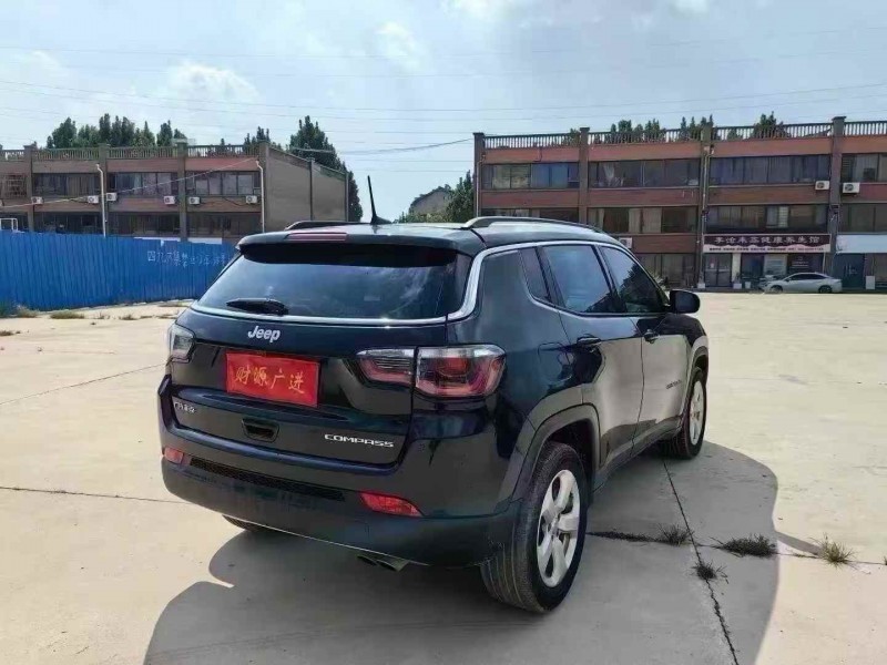 淄博21年Jeep指南者7