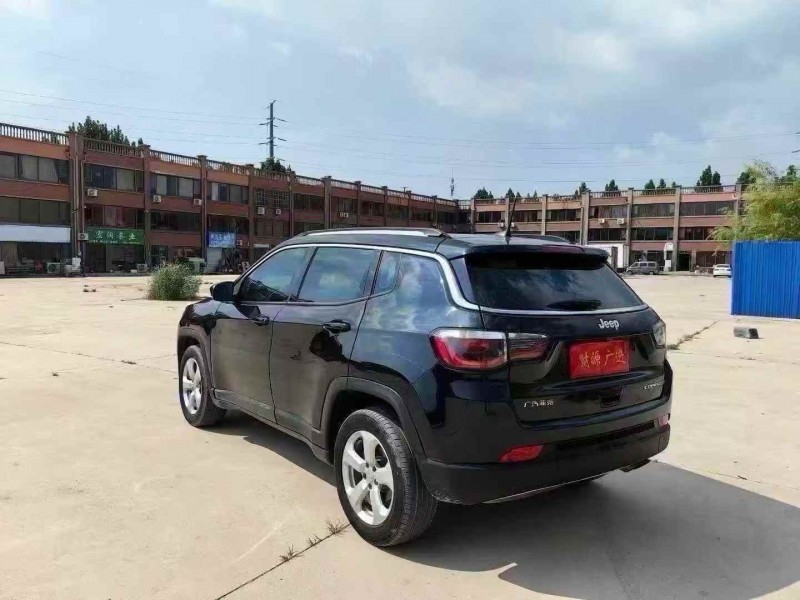 淄博21年Jeep指南者8