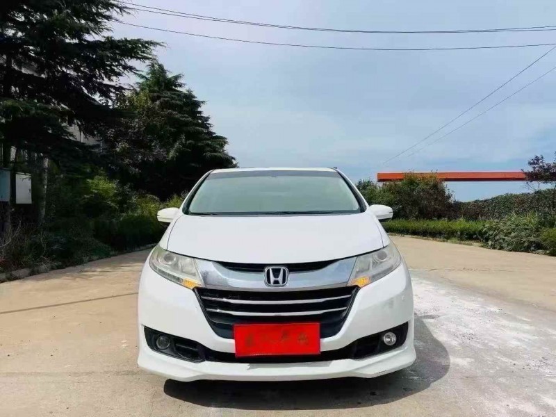 枣庄15年本田奥德赛1