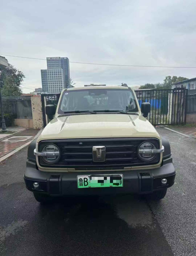 青岛25年长城汽车坦克1