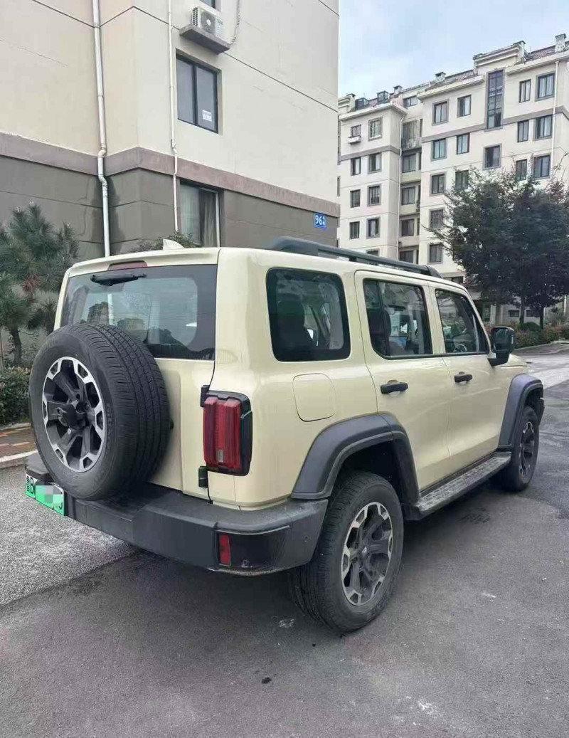 青岛25年长城汽车坦克7