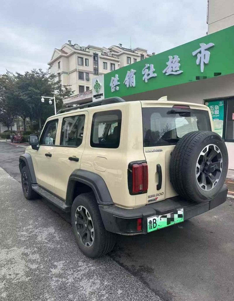 青岛25年长城汽车坦克8