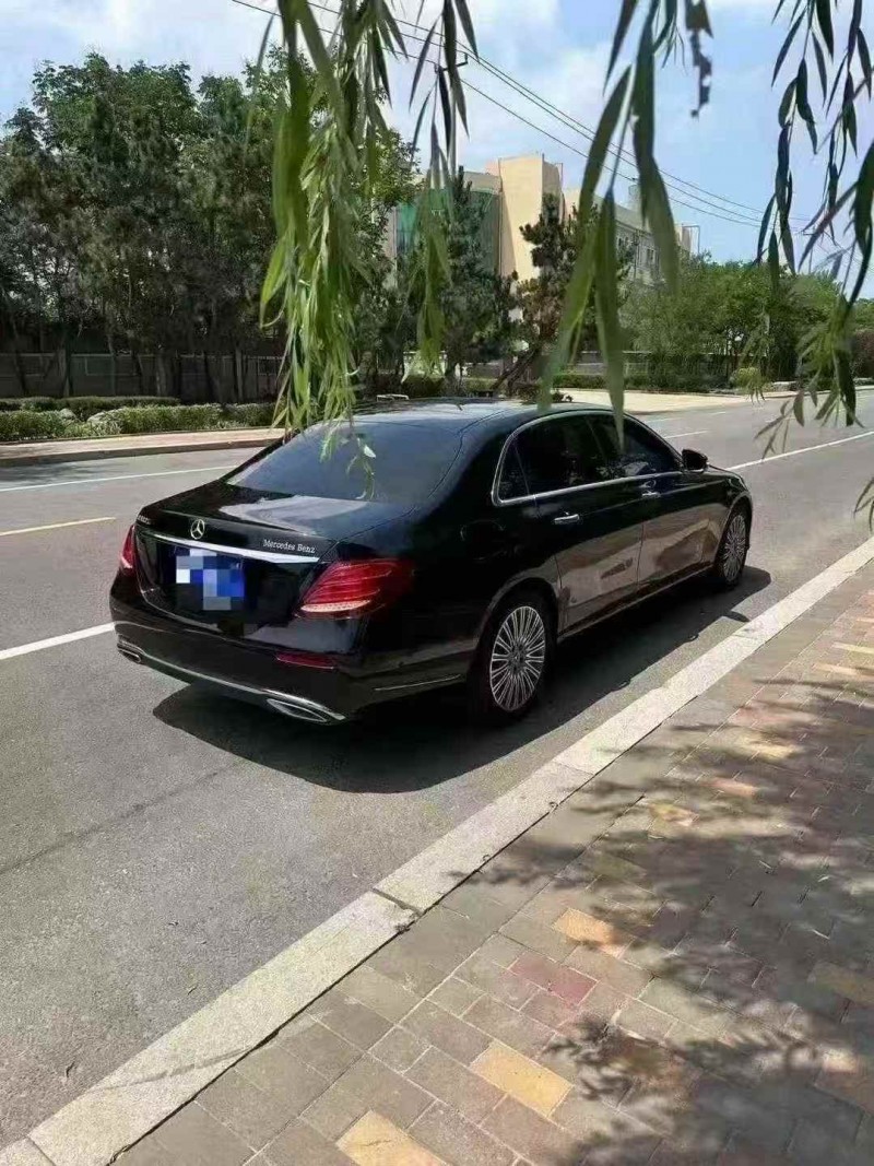枣庄20年奔驰E8
