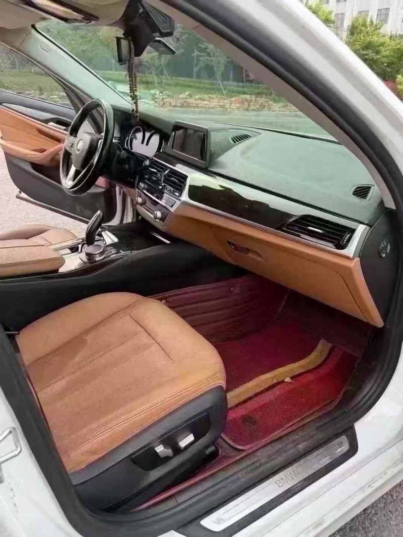淄博18年宝马5系5