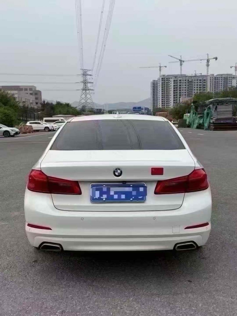 淄博18年宝马5系9