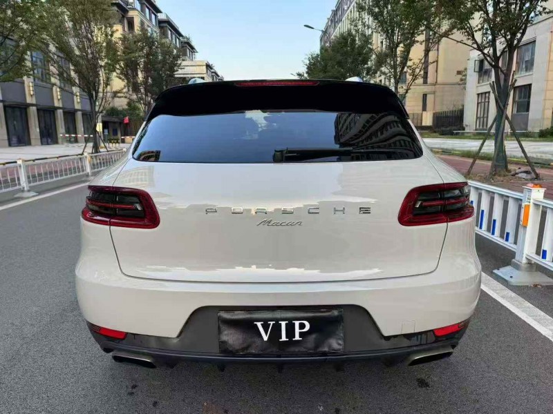 温州18年保时捷Macan9