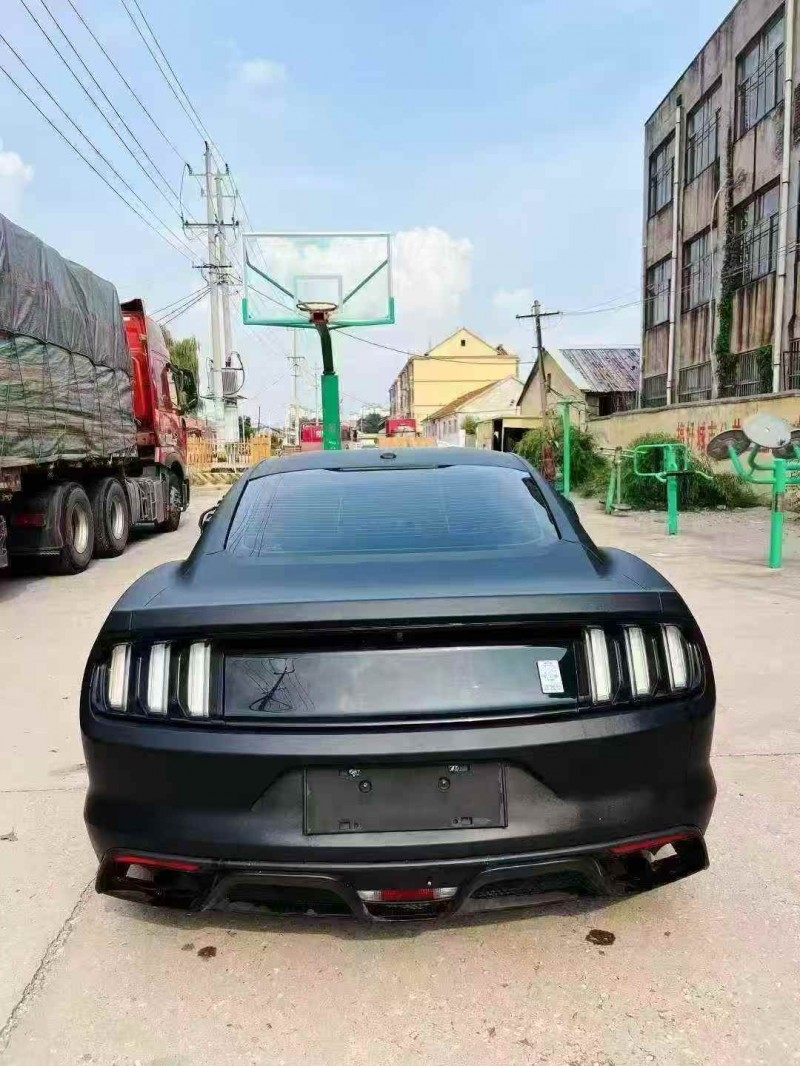 烟台16年福特野马9