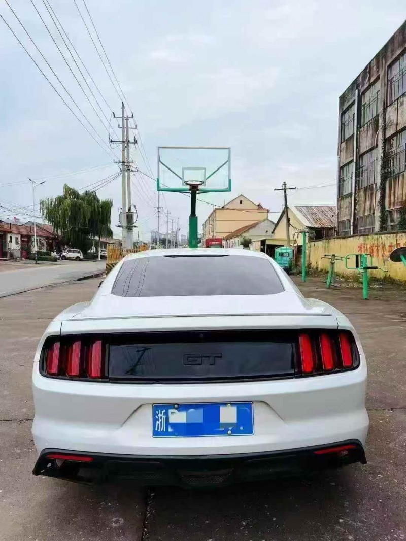 济南16年福特野马7