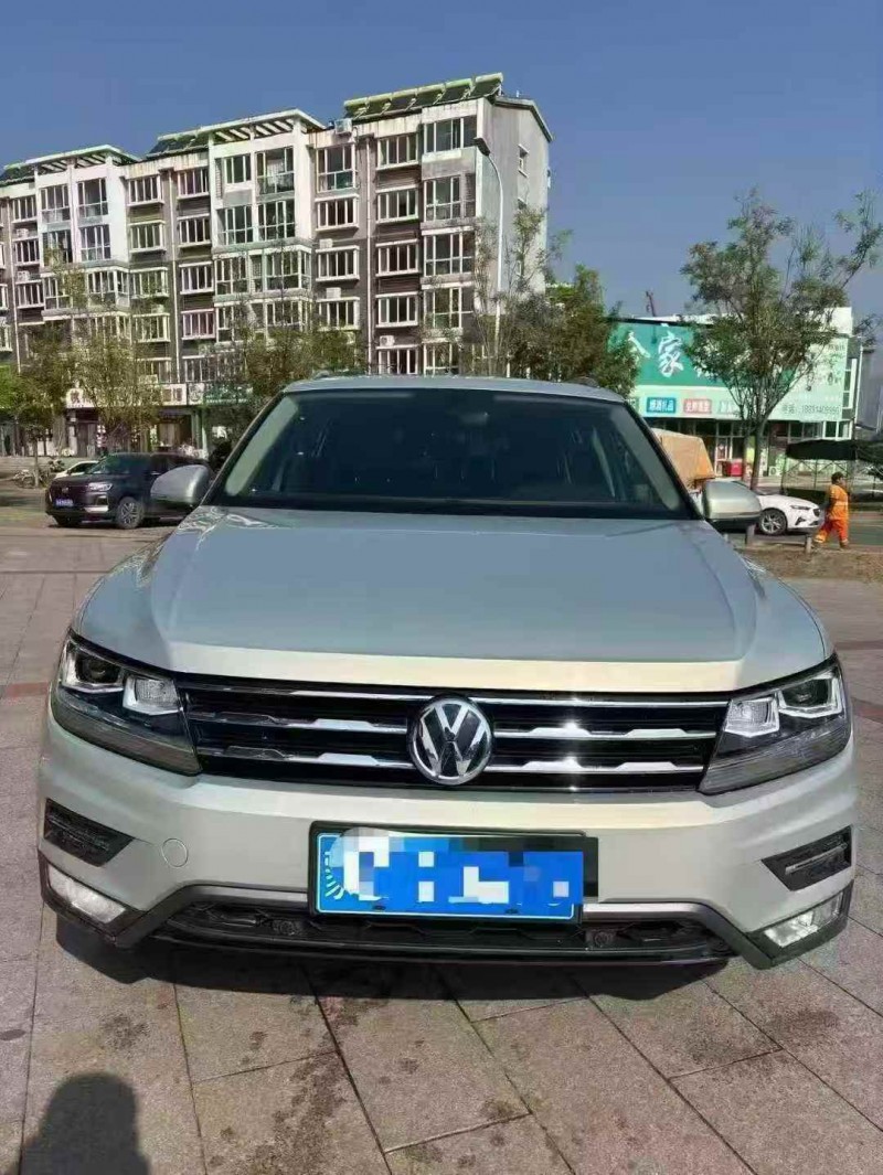 邯郸19年大众途观1