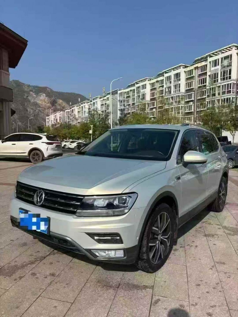 邯郸19年大众途观2