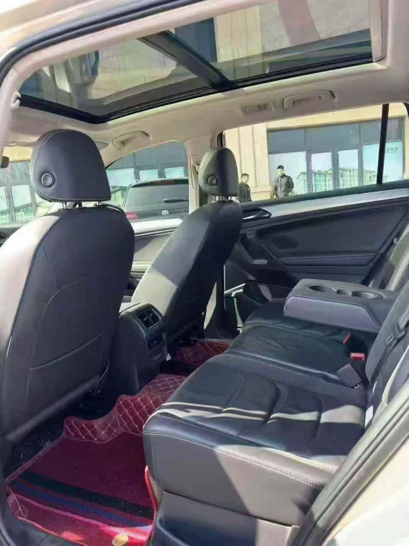 邯郸19年大众途观6