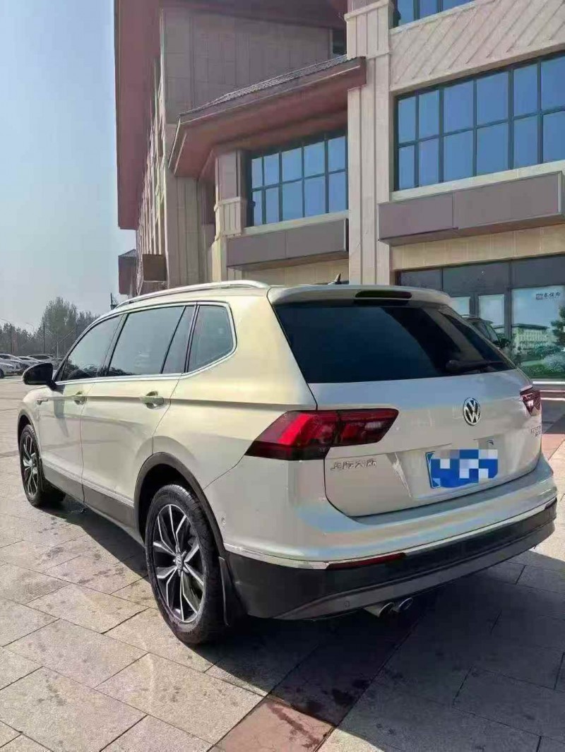 邯郸19年大众途观7