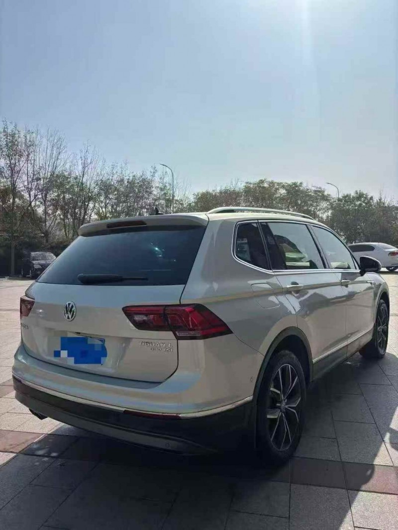 邯郸19年大众途观8