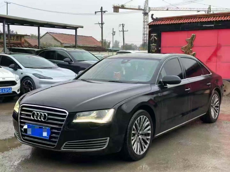 淄博13年奥迪A8L2