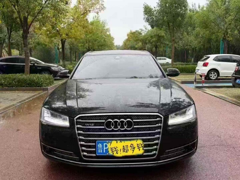 聊城16年奥迪A8L1