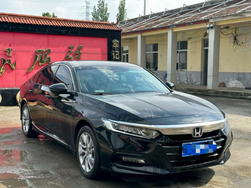 淄博21年本田雅阁3