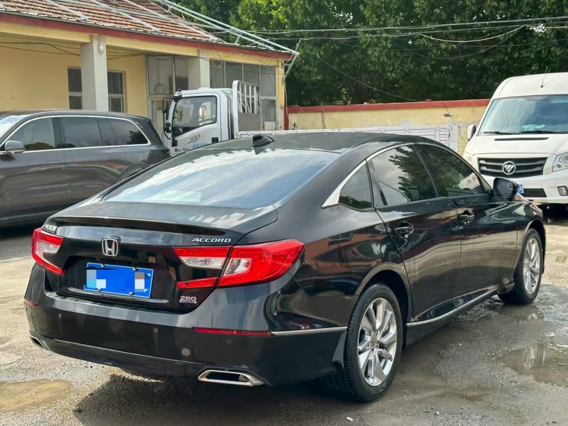 淄博21年本田雅阁7