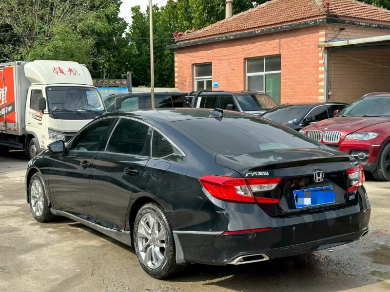 淄博21年本田雅阁8