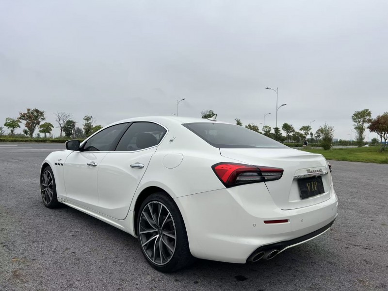 盐城22年玛莎拉蒂Ghibli8