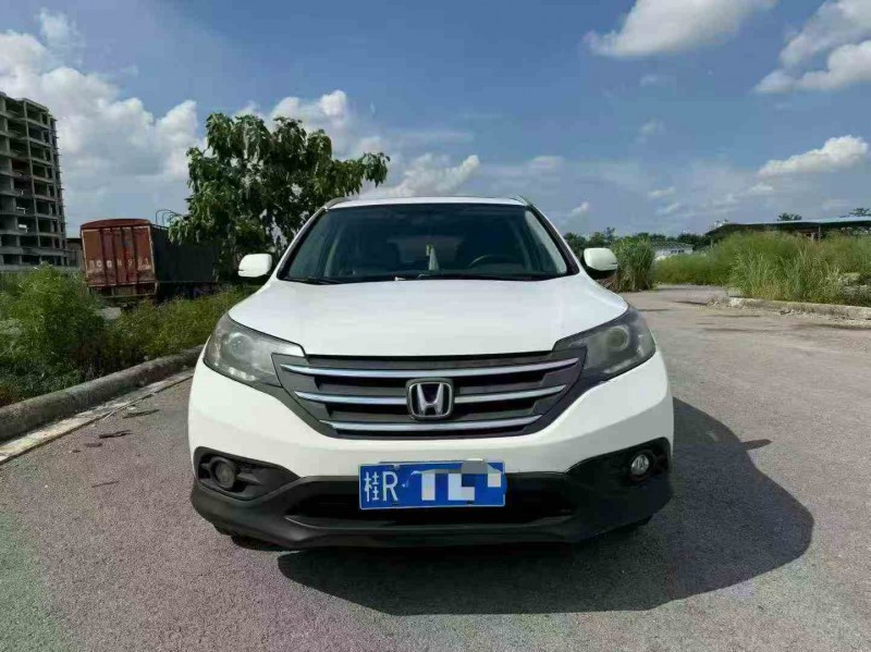 桂林13年本田CRV1