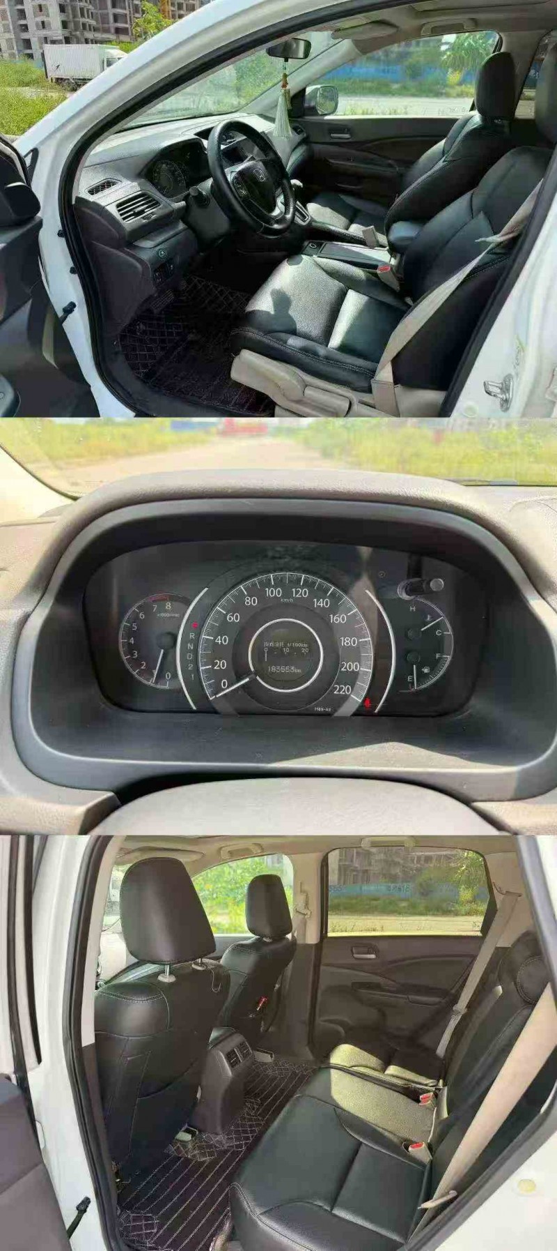 桂林13年本田CRV4