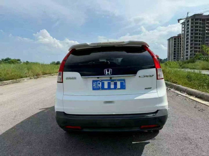 桂林13年本田CRV9