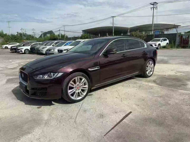 梧州19年捷豹XEL2