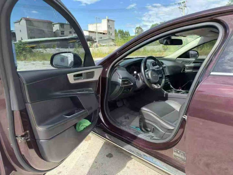 梧州19年捷豹XEL3