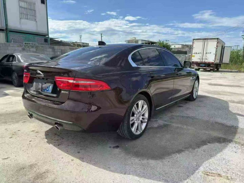 梧州19年捷豹XEL8