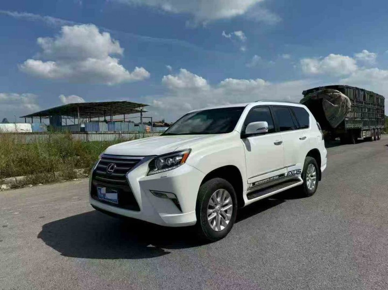 梧州15年雷克萨斯GX2