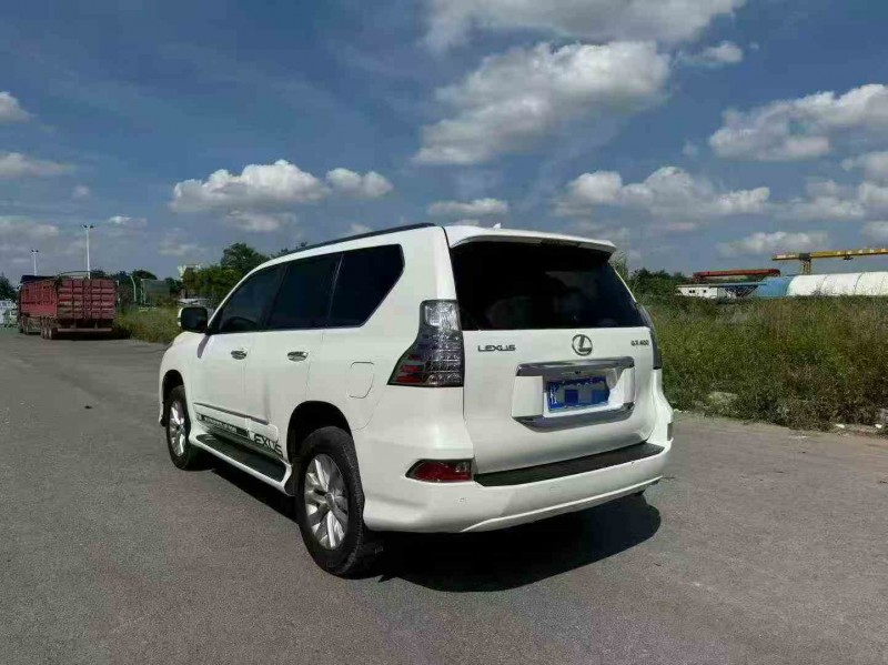 梧州15年雷克萨斯GX7