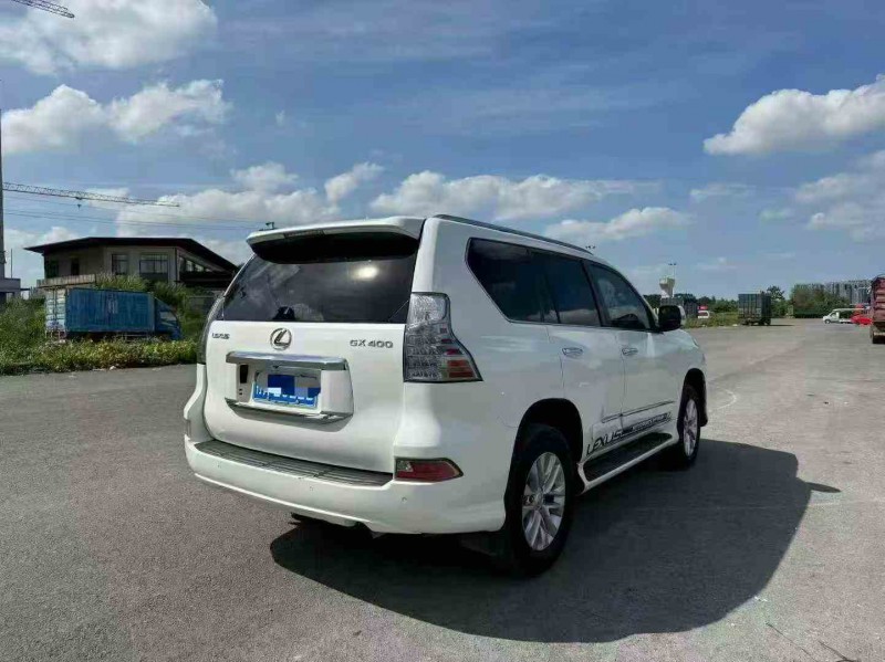 梧州15年雷克萨斯GX8