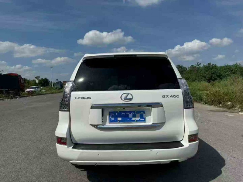 梧州15年雷克萨斯GX9