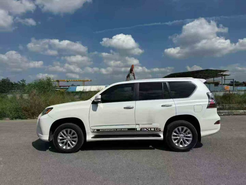 梧州15年雷克萨斯GX10