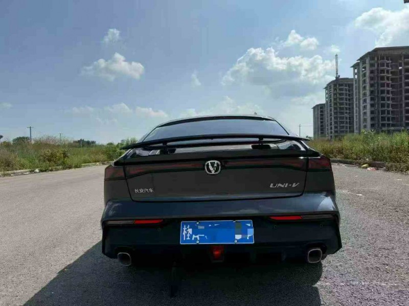 柳州25年长安汽车UNI9